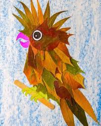 20 Creative Leaf Animal Art Dry Leaf Art Leaf Art Kids Animal Art
