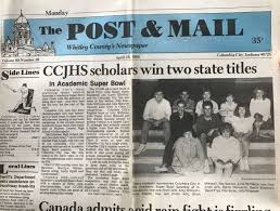 I Was A Teenage Quiz Bowl Werewolf Alma Mater Columbia City High School