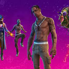 Travis scott is an icon series outfit in fortnite: Fortnite Travis Scott Concert Start Time Get Into Astronomical Early
