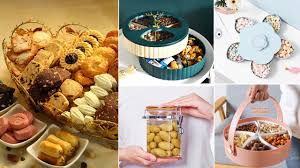 Penat tuan rumah nak isi balang kuih raya! Senarai Bekas Kuih Raya Cantik Sesuai Untuk Hari Lebaran