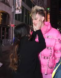She fanned the rumors by appearing in his raunchy bloody. Machine Gun Kelly And Megan Fox Shared A New Year S Eve Kiss In Times Square