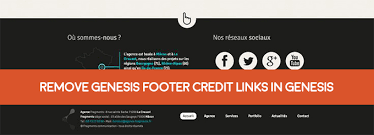 But before we go full throttle, let us put a couple of words to this permalinks business for the sake of the greenhorn among us. Customize Or Remove Genesis Footer Credit Links Updated Wpvkp