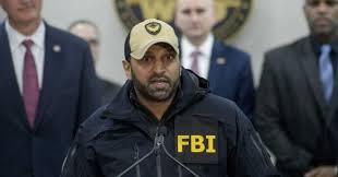 Trend Google: direttore dell fbi
