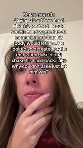 Him tripping as he walked out alone broke me #miketysonboxing #miketyson  #trending