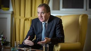 Swedish prime minister stefan löfven announced on sunday that he will step down as party leader this autumn, a year ahead . Schwedens Ministerprasident Stefan Lofven Uber Russland