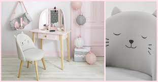 Guirlande lumineuse rose grise blanche l 215 cm blush maisons du chambre ado fille garcon ne. 15 Essentiels Super Mignons Pour Decorer Amenager La Chambre De Votre Fille