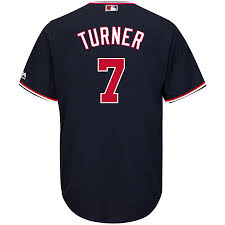 Youth nike trea turner white washington nationals home 2020 replica player jersey. Nationals Navy Jersey E15771