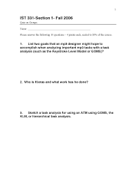 Mixing a few printable trivia questions in with some icebreakers also helps your guests gel easier. Quiz Questions For Organization And Design Of Information Systems Ist 331 Docsity