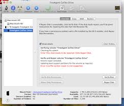 Follow to repair the seagate hard drives to work normally again on mac if the seagate drive is unmountable or the mount icon is greyed out, it will prevent your mac from recognizing or detecting the drive correctly. Seagate Freeagent Goflex External Harddri Apple Community