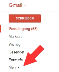 Bewegen sie den mauszeiger auf die nachricht. Gmail Wo Ist Das Archiv Und Wie Nutzt Man Es