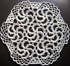 10 Free Thread And Lace Crochet Doily Patterns