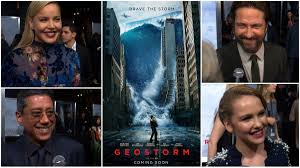 Последние твиты от #geostorm (@geostormmovie). Premiere Interviews Geostorm Gerard Butler Abbie Cornish Dean Devlin More Heyuguys
