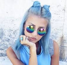 Image Result For Manic Panic Blue Angel Hair Inspiration Blue Hair Pastel Hair