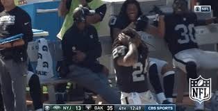 Marshawn lynch grinded opponents' gears when he became a dance machine. New Trending Gif On Giphy Football Gif Cbs Sports Football