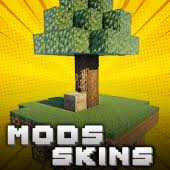 Everything skyblock is a unique survival mods and maps will start when the player breaks the block under him. Skyblock For Minecraft 1 1 Apks Skyblock Mod Skyblock Skins Mincraft Mods Apk Download