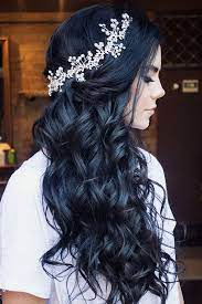 33 Bridal Hair Accessoarer Som Ser Perfekt Ut Klicka Pa Bilden Och Valj Frisyrer Wedding Hair Headband Bridal Hair Bohemian Headpiece