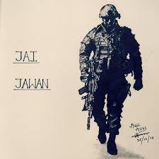 Dedicated To Indian Army I Salute Indian Army Art Toptags Artnerd Top Tags Artsy Painting Sketch Drawing Indian Army Pen Art Art