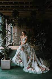 Wedding dress designed by swedish designer par engsheden. Wedding Dress From Inga Ezergale Design Rose Collection Etsy