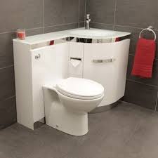 Vigo Right Hand Corner Combination Unit With White Basin All In One Shower Toilet And Sink Small B Bathroom Sink Units Small Bathroom Bathroom Design Small