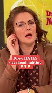 Guest Tells Drew Barrymore about Studio Lights