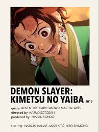 Imdbpro get info entertainment professionals need. Demon Slayer Kimetsu No Yaiba Anime Minimal Room Wall Poster Design Movie Posters Minimalist Anime Printables Minimalist Poster