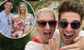 Who is Rebecca Adlington's husband Andy Parsons? Meet the spouse of the  Olympic swimmer who met the gold medalist