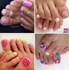 So, let your toes also do the talking with some bright, cute, funky and beautiful toenail designs that to make that happen, here are 44 easy and cute toenail designs to celebrate the essence of. 44 Easy And Cute Toenail Designs For Summer
