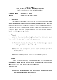 Ia berperanan untuk memberi penganugerahan kepadapara guru serta. Kertas Kerja Hari Anugerah Koko
