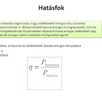 Villamos teljesítmény, munka, hatásfok - ppt letölteni