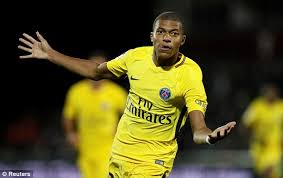 Hasil gambar untuk metz vs psg 1-5 Mbappe