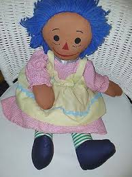 Raggedy Ann Rebels Against Belindi S Restrictive Code Of Normalcy And Goes Punk Handmade Raggedy Ann Type Doll 20 Fr Raggedy Ann Doll Raggedy Ann Raggedy