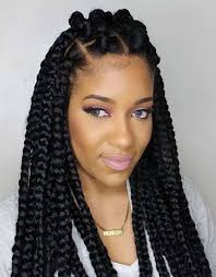 This is best suited especially for a faux up do that is executed perfectly through the services of head carves especially when you are piling up your hair over the head. 20 Cool Black Braided Hairstyles