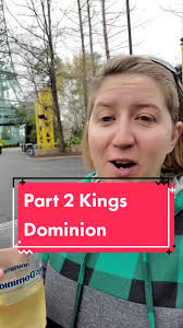 Part 2 of riding every coaster at #KingsDominion in 1 day #coaster  #rollercoaster #fun #cedarpoint