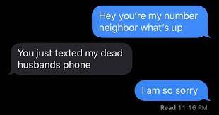 Cool Answers People Got After Texting Their Number Neighbors Bored Panda