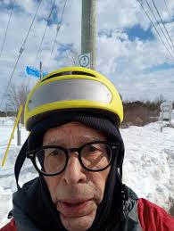 Why does using an indoor trainer cause knee pain after medial meniscus tear  surgery?