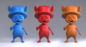 One Piece Chopper 3d Print Model One Piece Chopper Print Models Print