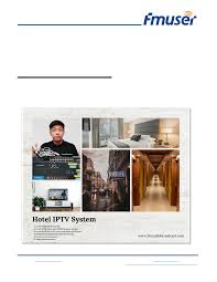 Sistema IPTV Hotel FMUSER