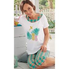 Les pyjamas long pour homme par françoise saget. Pyjama Soleil Des Iles Francoise Saget
