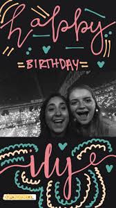 Cute Happy Birthday Instagram Story Ideas Vsco Brooklyntracy Creative Instagram Stories Instagram Photo Ideas Posts Instagram Story