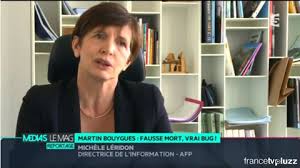 La journaliste michèle léridon, membre du csa et ancienne directrice de l'information de l'afp, est mort à l'âge de 62 ans. Michele Leridon Directrice De L Information De L Afp Interviewee Sur France 5 Afp Com