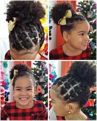 Each hair length deserves its easy and cute hairstyles. Biracial Girl Hairstyle Easy Square Parts With Rubberbands Protective Style Mixed Gi Lil Girl Hairstyles Braided Hairstyles For Teens Mixed Girl Hairstyles
