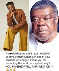 Promotional message for movie app download