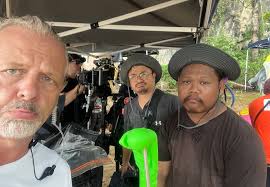 Behind the scenes making of Alien earth series 1