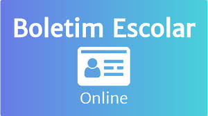 BOLETIM ESCOLAR ONLINE 2019 → Consultar notas e Resultado