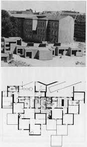 Ludwig Leo Kindergarten Loschmidtstrasse Charlottenburg Berlin 1958 Architettura Studente