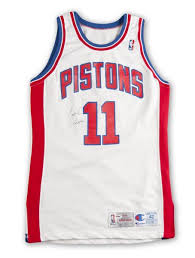 They have only picked as high as six three times since 1981 — isiah thomas second overall in 1981, grant hill third overall in. Isiah Thomas Champion Jersey Cheap Online