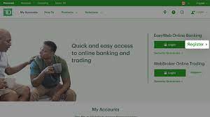 Td will not send emails for you to review or approve td etreasury system changes. How To Register For Easyweb With A Personal Td Account