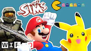 Racing games, sports games, solitaire, and more at gamesgames.com! Every Year S Most Iconic Video Game Since 1979 Explained Wired Youtube