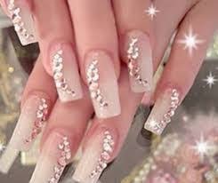 4¿necesitas ser una artista para el decorado de uñas fáciles y rápido? Resultado De Imagen Para Unas Decoradas Con Piedras Unas Decoradas Para Boda Unas Para Novia Unas De Novia Decoradas