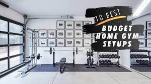 The 10 Best Budget Home Gym Setups I Ve Ever Seen Gym Setup Diy Home Gym Building A Home Gym